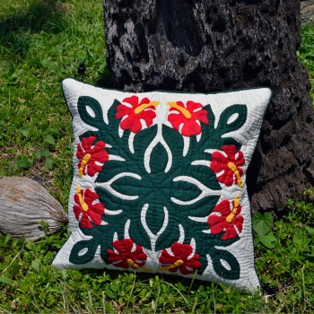 Pillow Cover-Hibiscus 14 Pillow Cover-Hibiscus 14